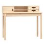 Voir la diapositive 2 : VIDAXL Bureau 110x50x93 cm Bois massif de pin