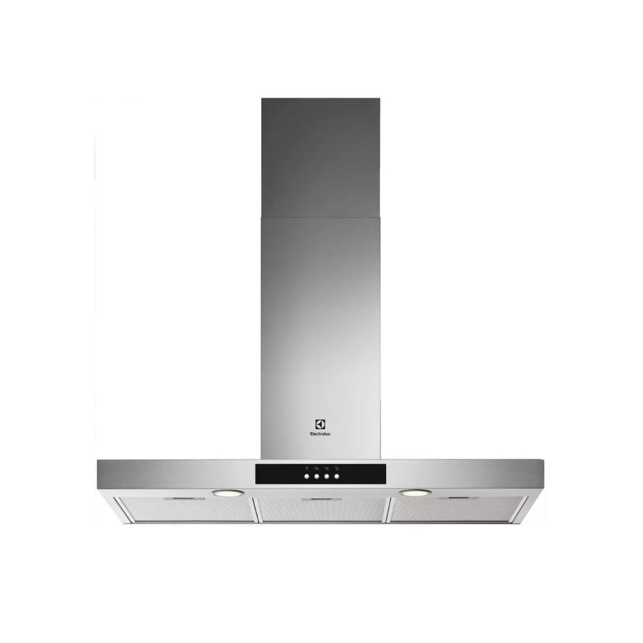 ELECTROLUX Hotte décorative murale 90cm 68db 600 m3/h - lft429x1