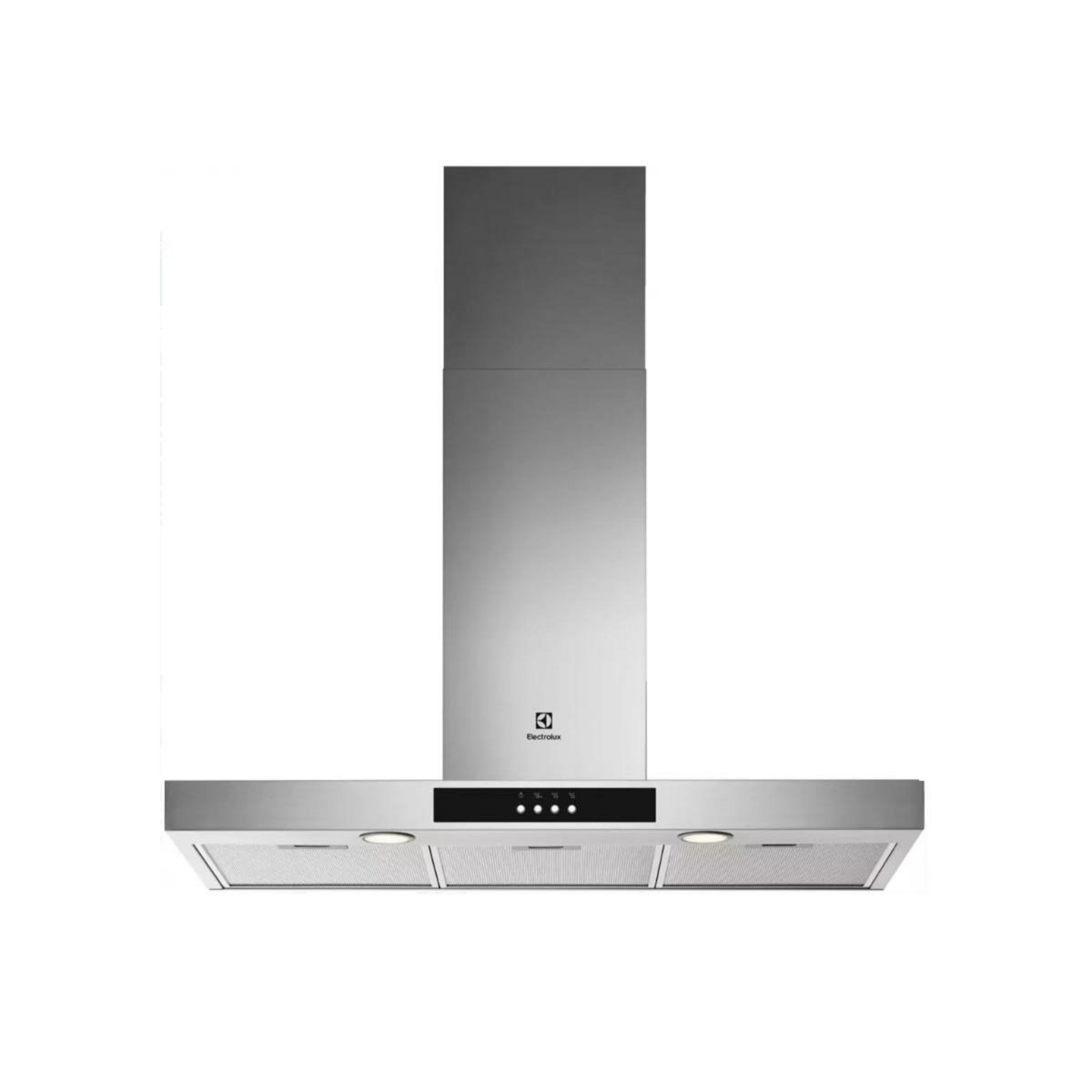 ELECTROLUX Hotte décorative murale 90cm 68db 600 m3/h - LFT429X1