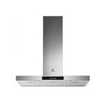ELECTROLUX Hotte décorative murale 90cm 68db 600 m3/h - LFT429X1