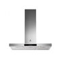 Voir la diapositive 1 : ELECTROLUX Hotte décorative murale 90cm 68db 600 m3/h - LFT429X1