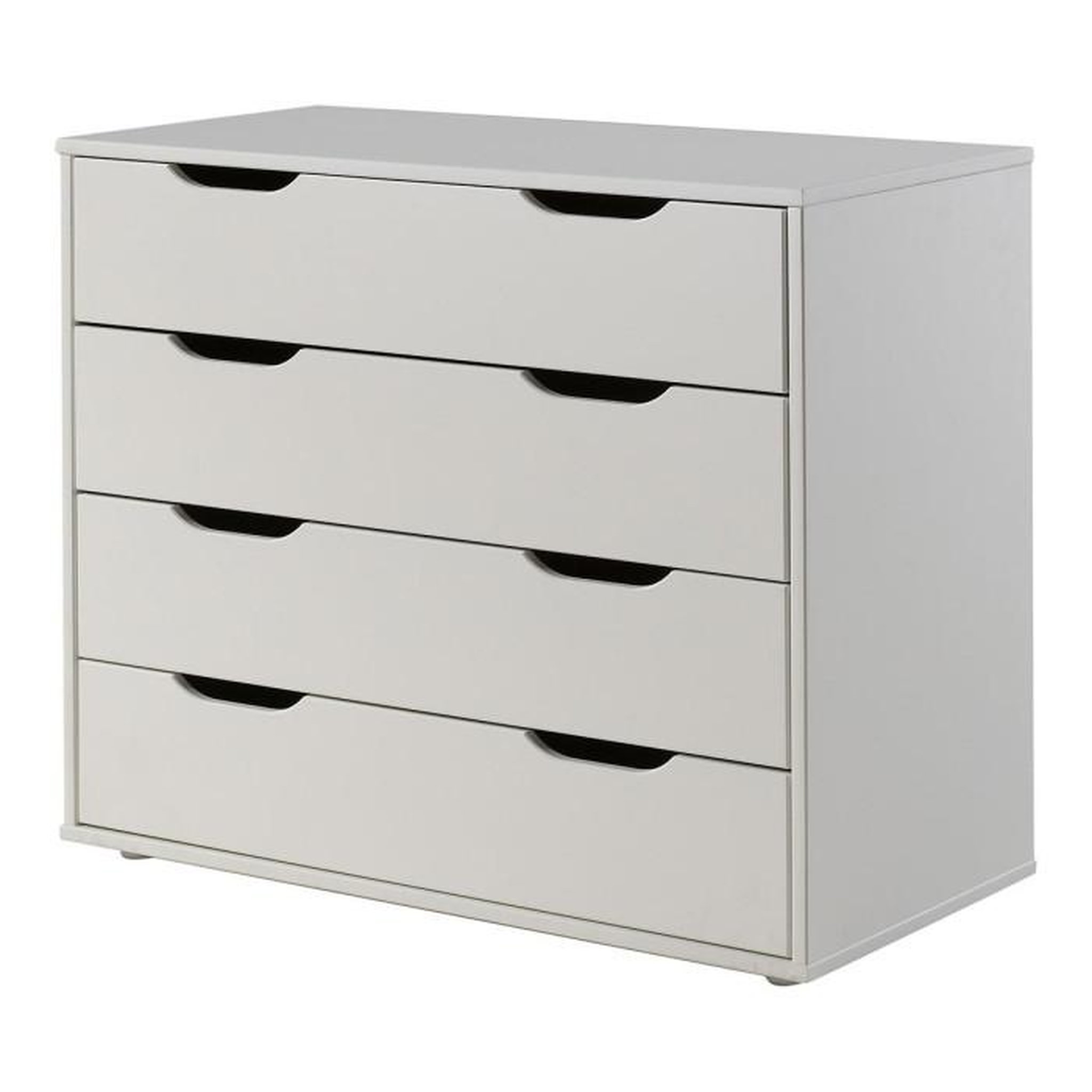 Voir la diapositive 4 : Paris Prix Pack - Lit Mezzanine, Commode & Fauteuil-Lit  Pino II  Blanc