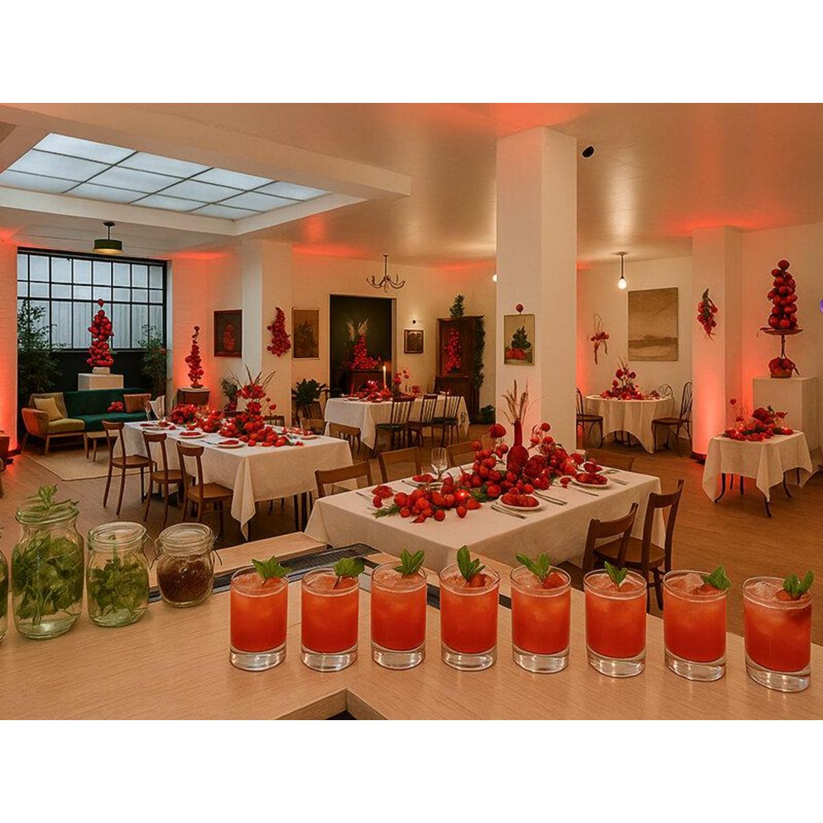 Smartbox Les Goûts et les Couleurs : dîner immersif coloré avec musique live le 16 octobre à Paris - Coffret Cadeau Gastronomie