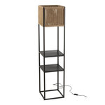 Paris Prix Lampadaire en Métal  Ned  133cm Noir