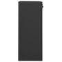 Voir la diapositive 3 : VIDAXL Armoire de bureau Anthracite 90x40x102 cm Acier