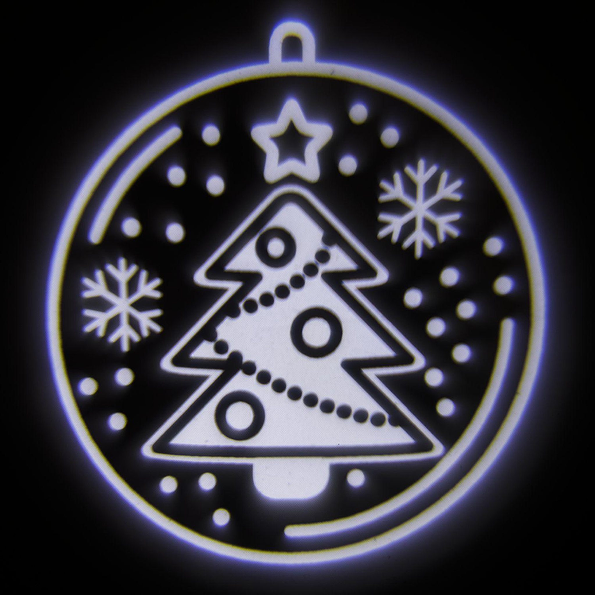 LOTTI Projecteur LED Décoration de Noël - 2 m de projection - Boule de Noël