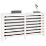 Voir la diapositive 4 : VIDAXL Cache-radiateur Blanc 153x19x84 cm Bois massif de pin