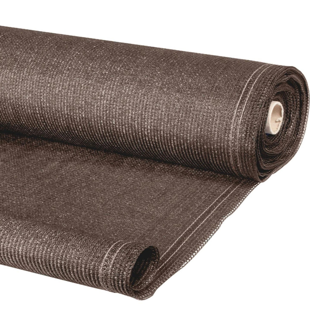 ID MARKET Brise vue renforcé 1,5 x 10 M taupe 220 gr/m² luxe PRO