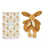 DOUDOU ET COMPAGNIE Lapin doudou - Doudou Ocre