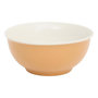 Voir la diapositive 2 : SECRET DE GOURMET Lot de 6 Bols en Porcelaine  Nature  52cl Ocre