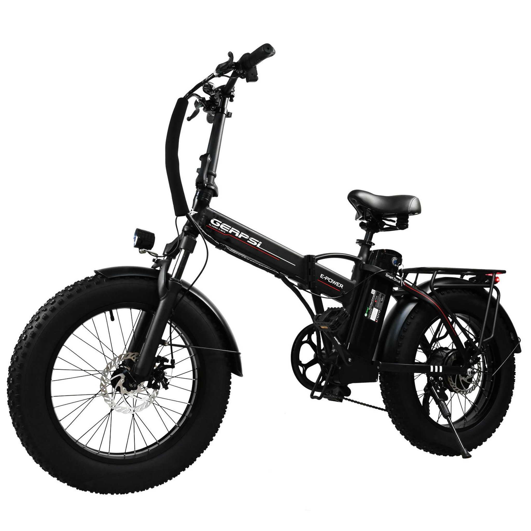 Voir la diapositive 3 : BAOLUJIE Vélo électrique baolujie gps-dz2002 48 v 16 ah