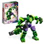 Voir la diapositive 2 : LEGO Marvel 76241 L&rsquo;Armure Robot de Hulk, Figurine Avengers, Jouet de Construction, Super-Héros à Collectionner,