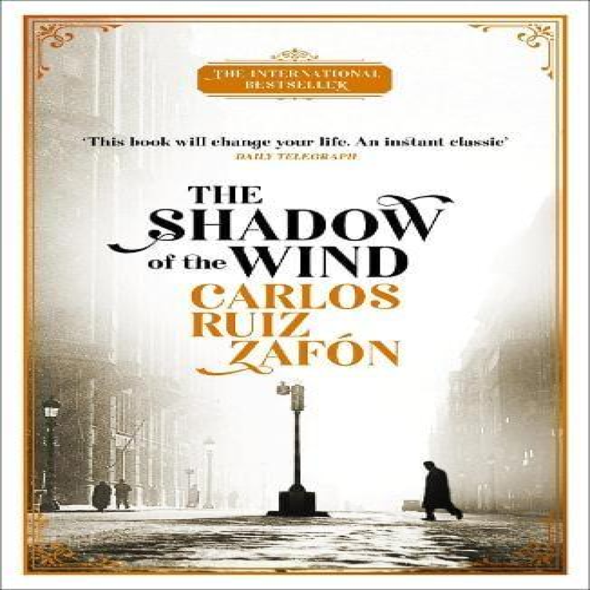 LIVRES The Shadow of the Wind : The Cemetery of Forgotten Books 1