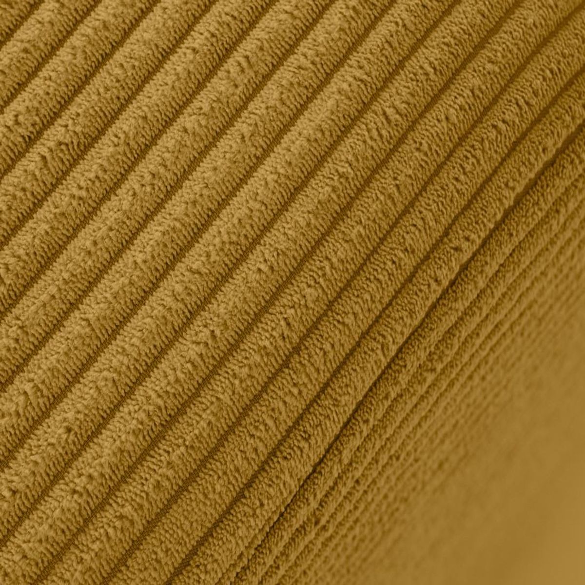 BEST MOBILIER Mike - canapé d'angle réversible - 4 places - convertible avec coffre - en velours côtelé