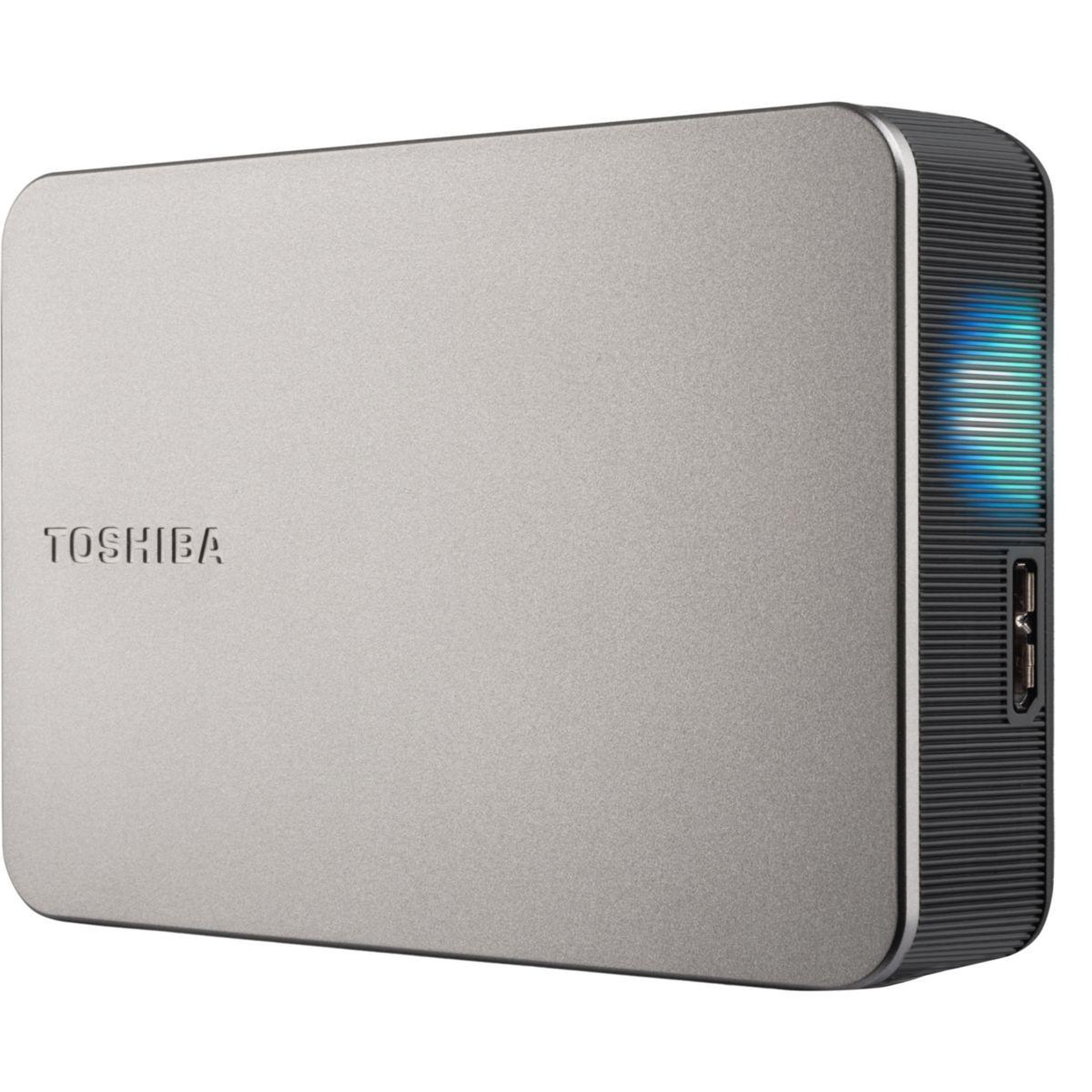 Toshiba Disque dur externe 4 To Canvio FLex Silver USBC A