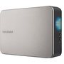 Voir la diapositive 1 : Toshiba Disque dur externe 4 To Canvio FLex Silver USBC A