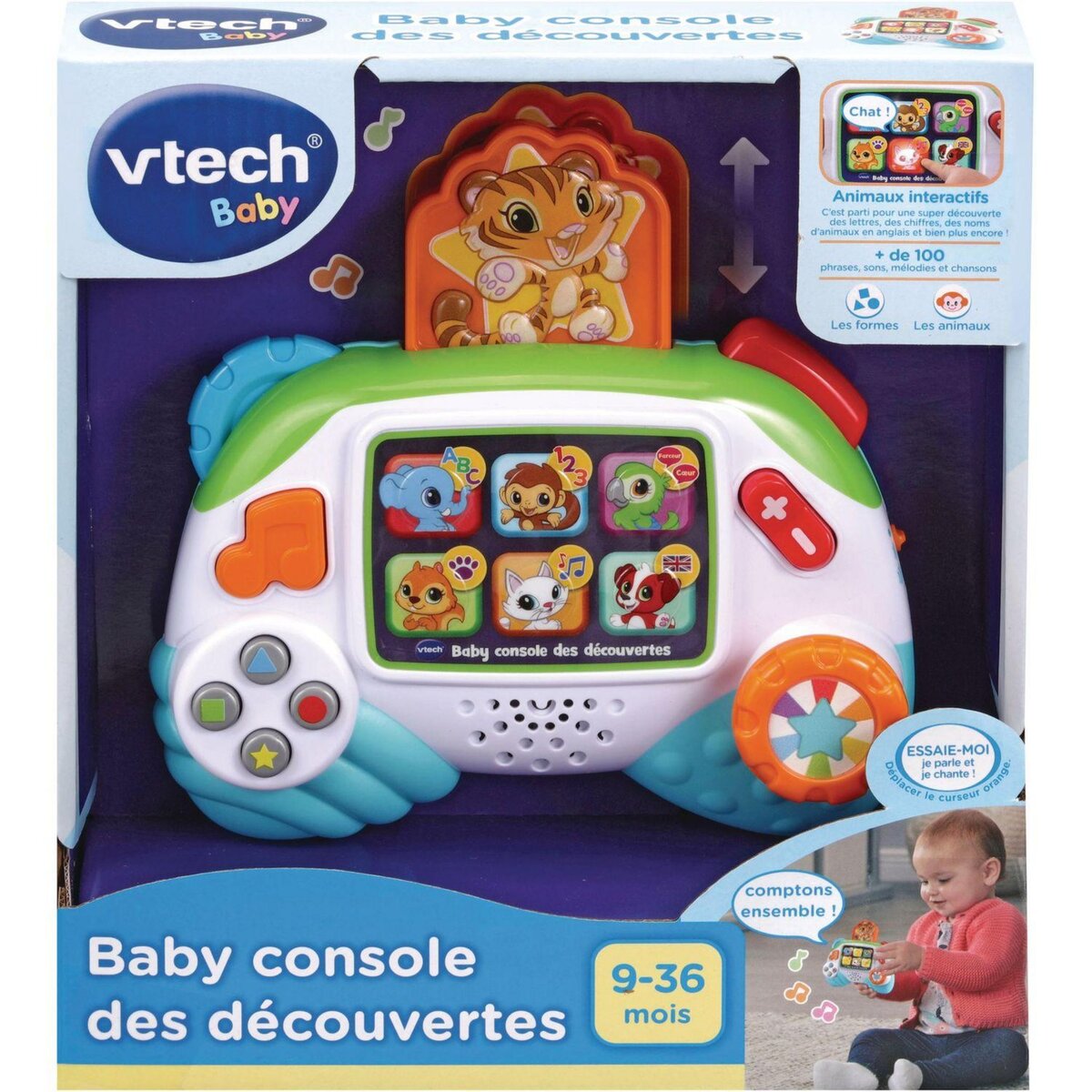 VTECH Baby console des découvertes