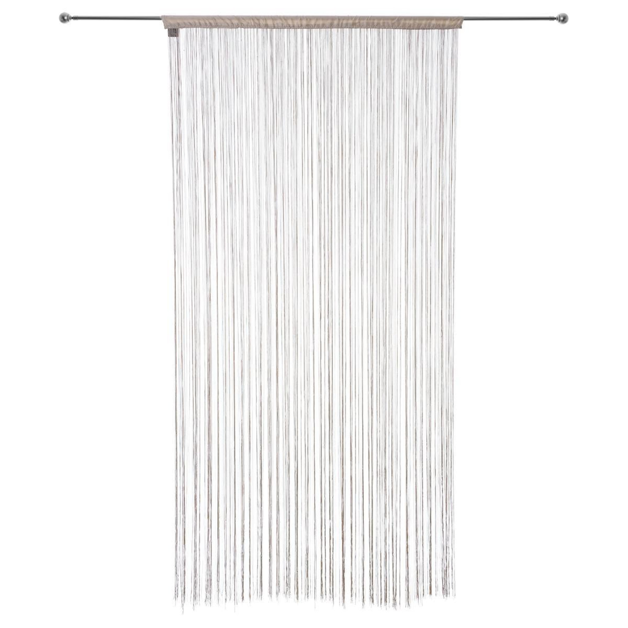 ATMOSPHERA Rideau fil  guopo  90x200cm lin