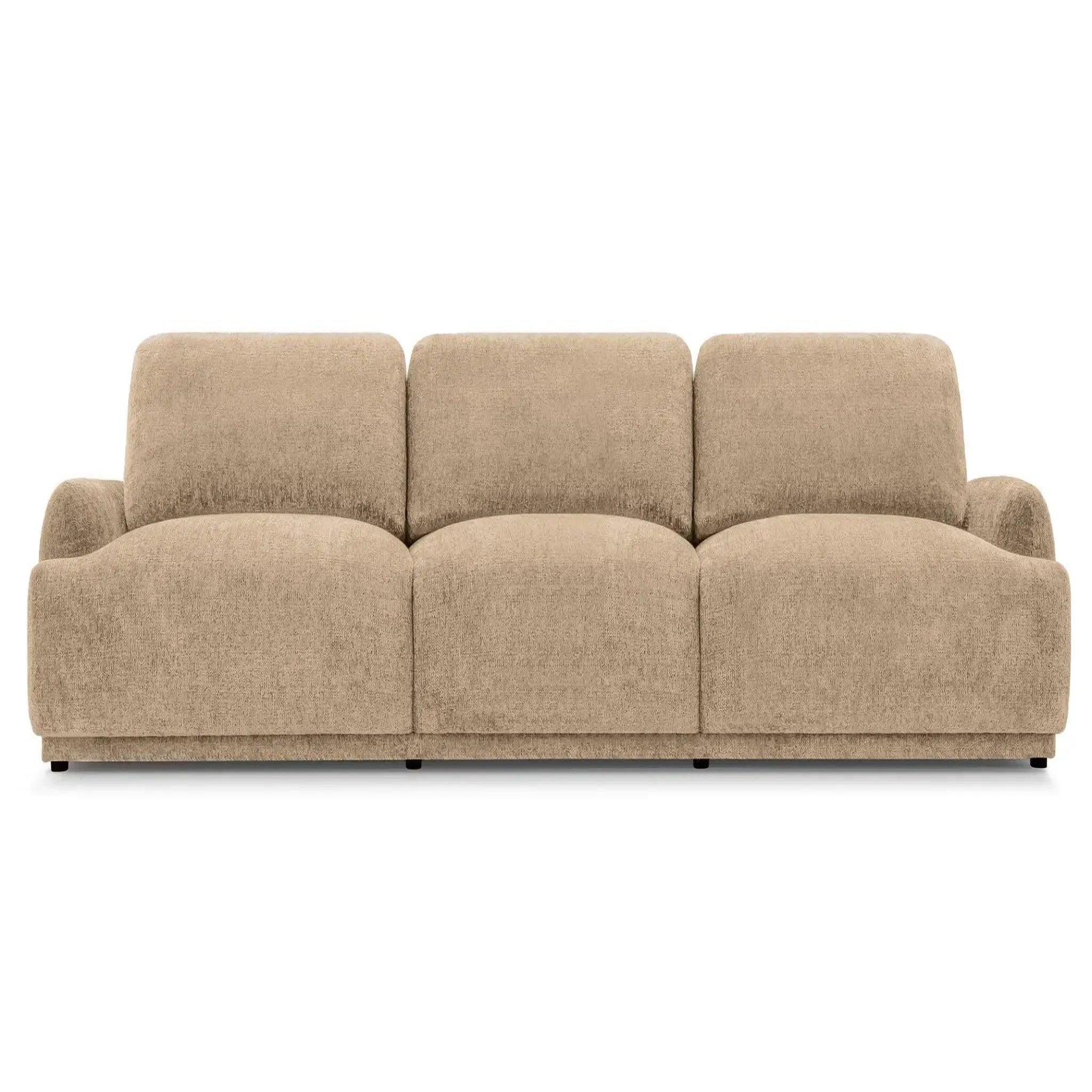 Voir la diapositive 1 : CASANOVA PARIS Rosalie - canapé droit tissu chenille 3 places