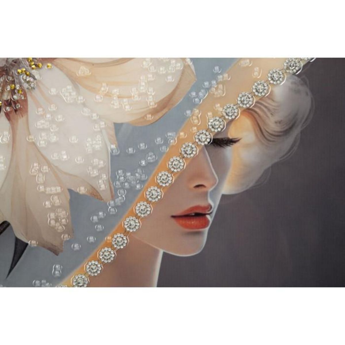 Paris Prix Tableau Imprimé Déco  Wien  62x92cm Multicolore