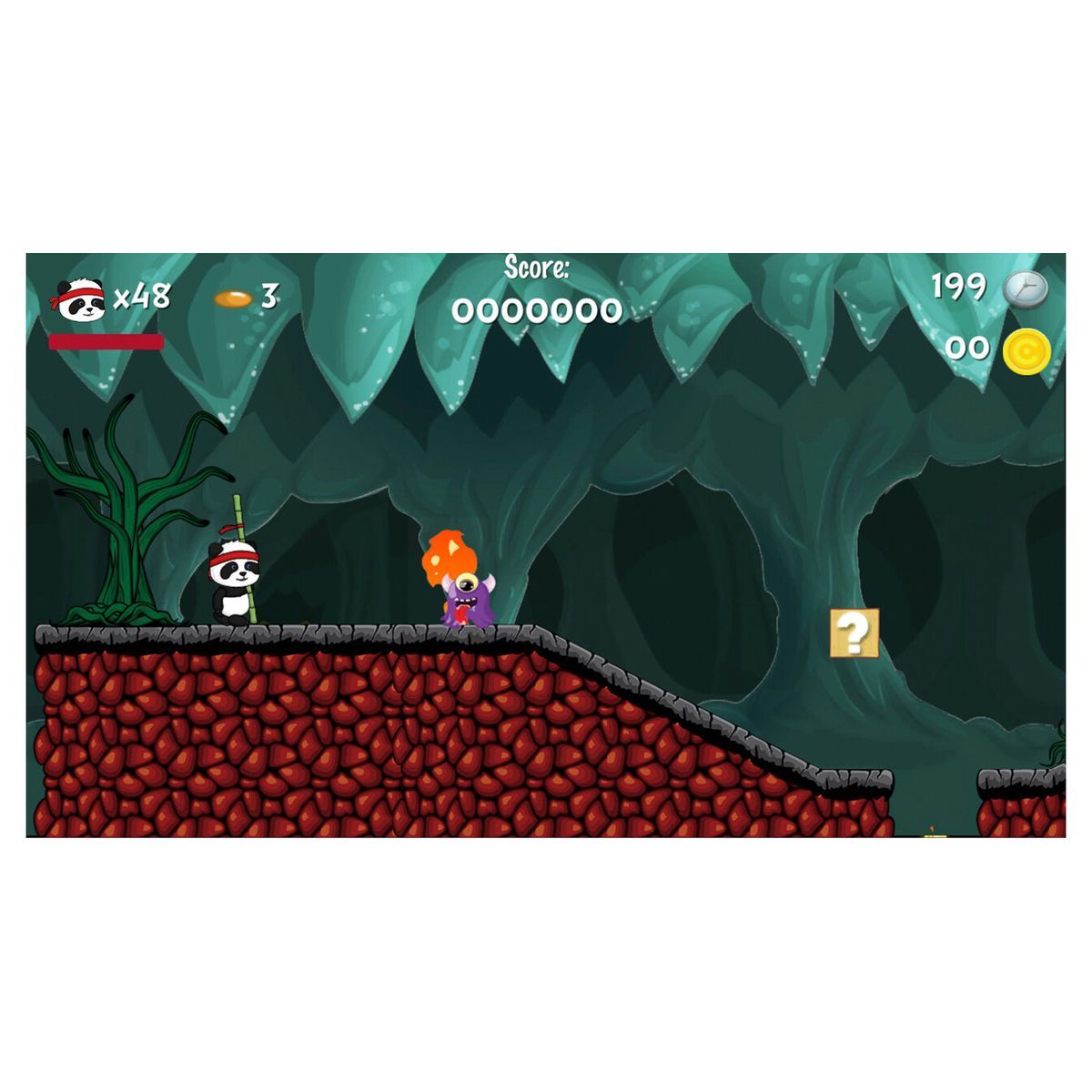 JUST FOR GAMES Panda Hero - Reissue Nintendo Switch