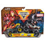 Voir la diapositive 1 : MONSTER JAM Pack de 2 véhicules Monster Jam Marvel Die Cast Modèle aléatoire