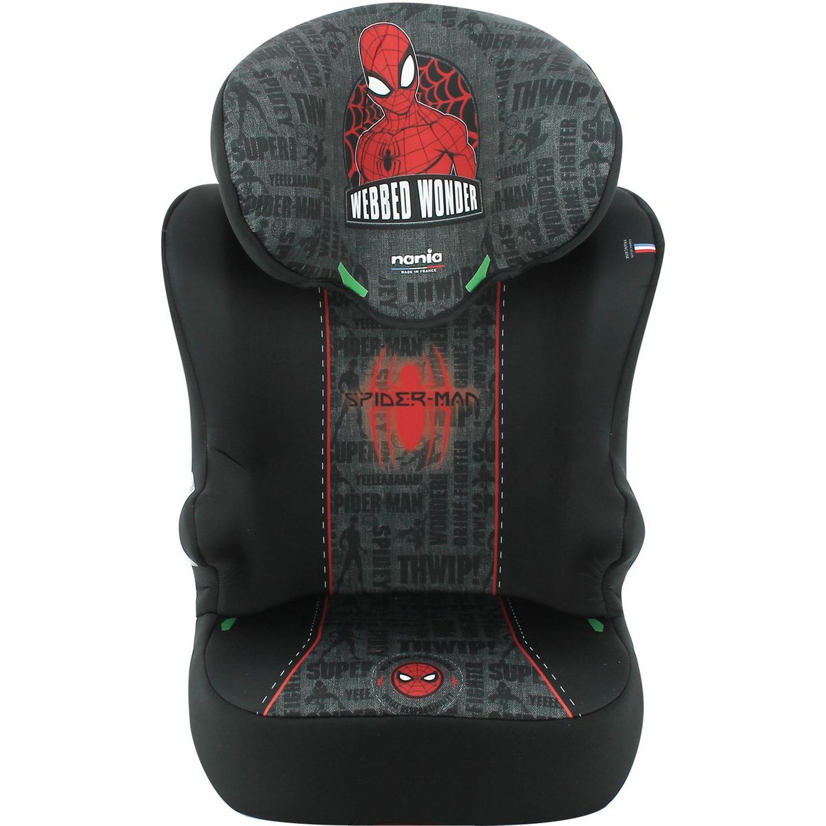 NANIA Siège auto Rehausseur ceinturé START I 106-140 cm R129 i-Size