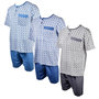 Voir la diapositive 4 : OZABI Pyjama Court Homme ECO HOMEWEAR