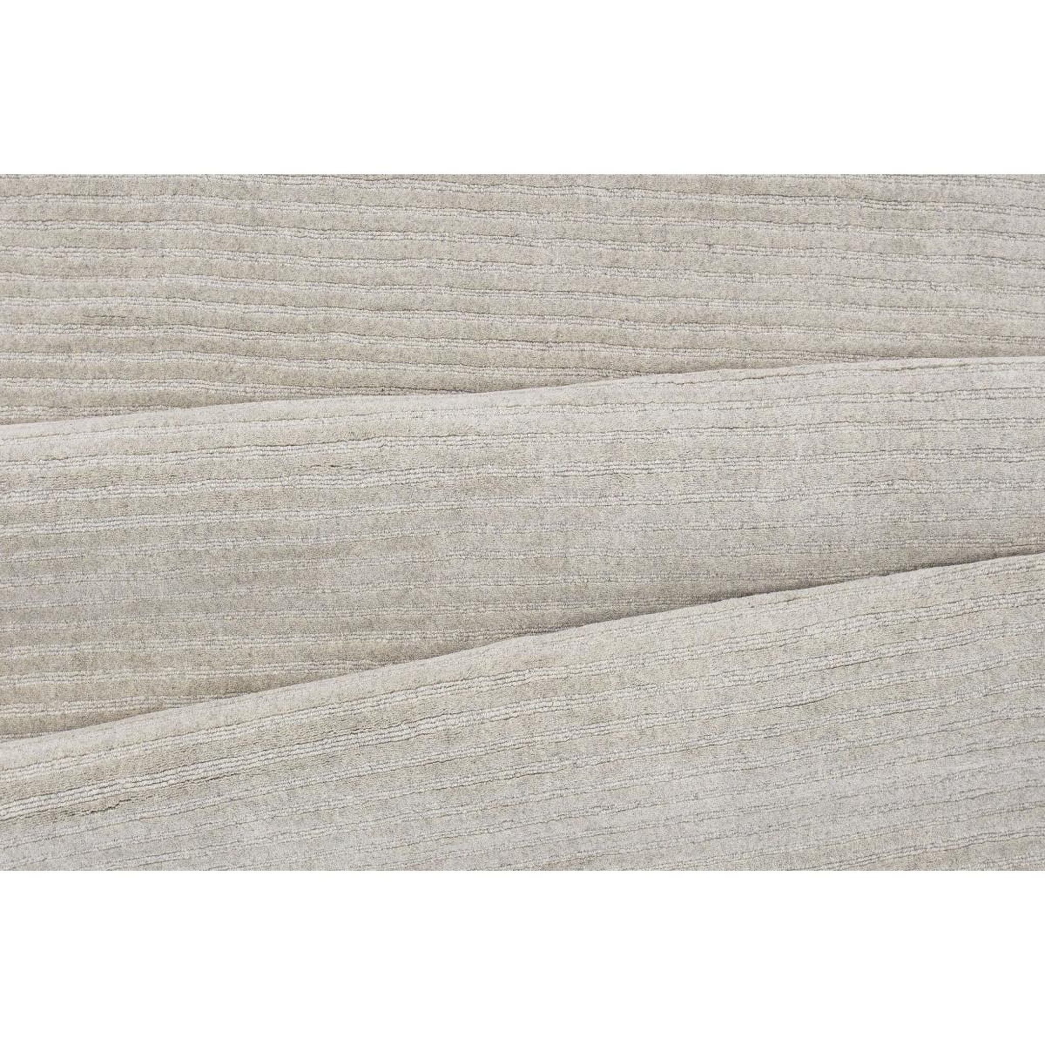 Voir la diapositive 6 : Paris Prix Tapis déco en laine  milton  162x230cm gris clair