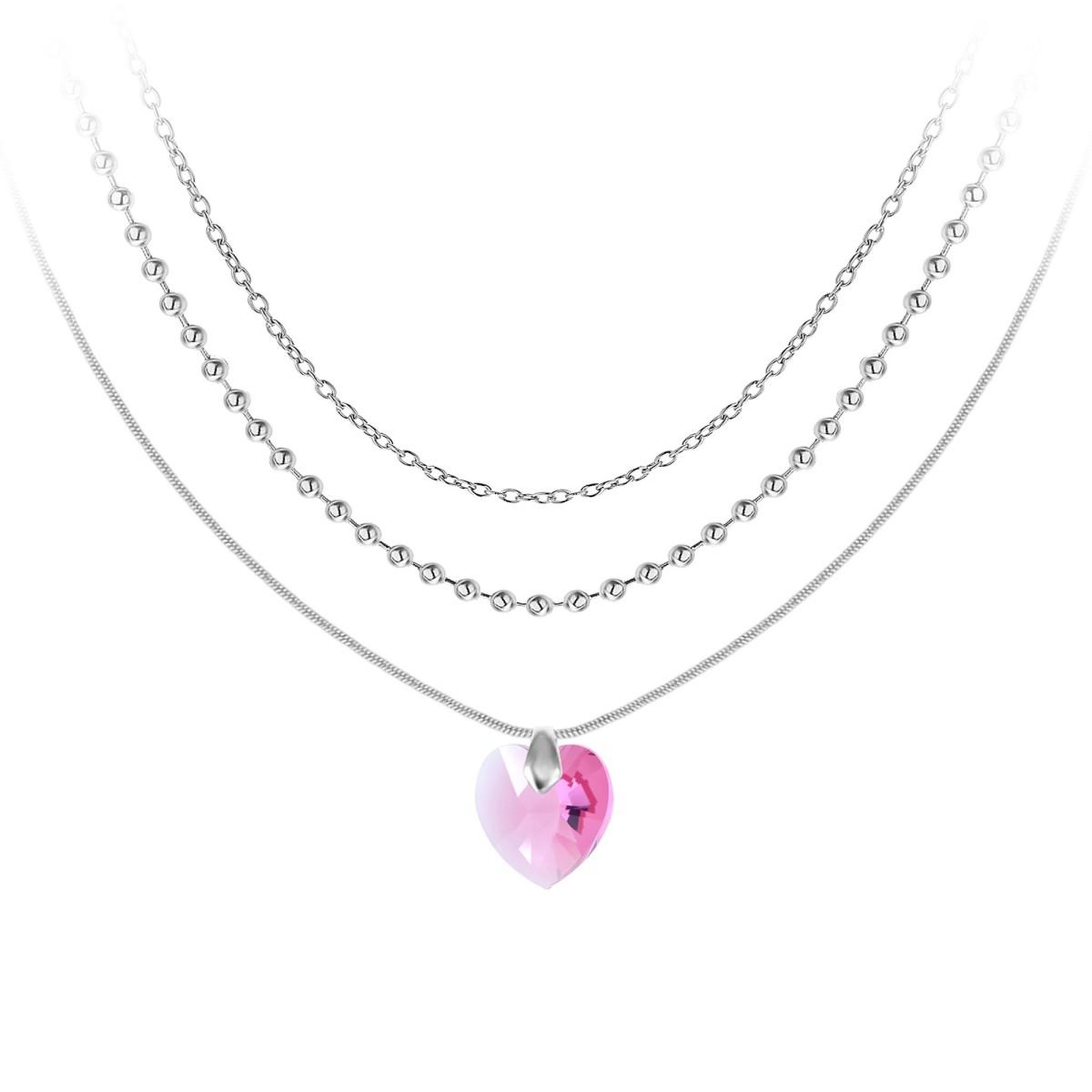 Voir la diapositive 2 : SC CRYSTAL Set de 3 colliers par SC Crystal®