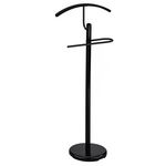 IDIMEX Valet ASMO, en métal. Coloris disponibles : Noir