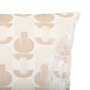 Voir la diapositive 2 : ATMOSPHERA Coussin Jacquard en Velours  Luna  35x75cm Beige Lin