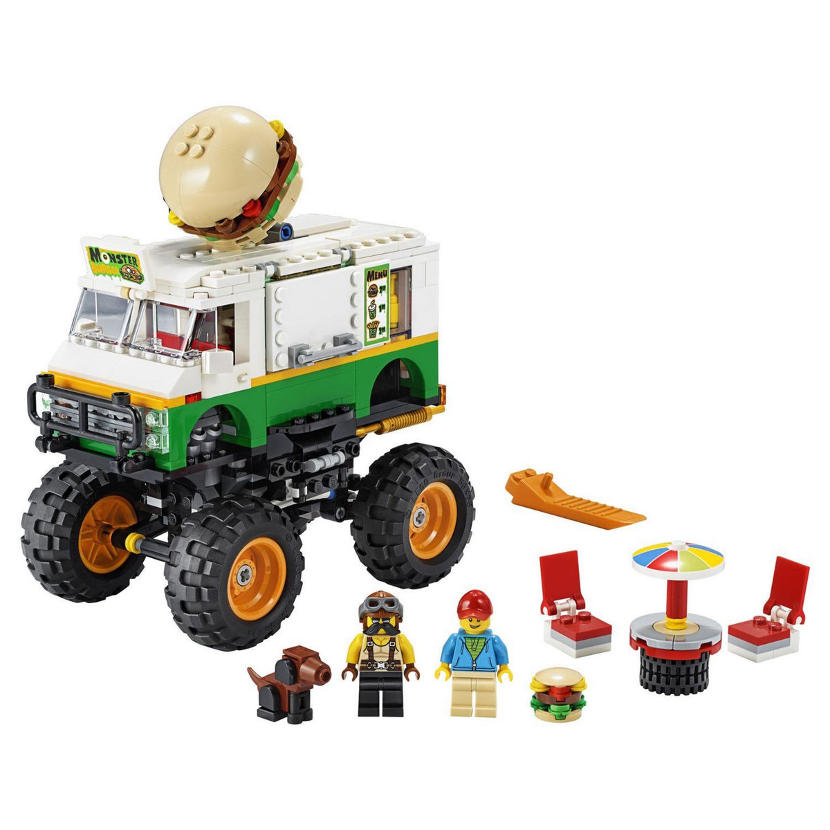 LEGO Creator 31104- Le Monster Truck à Hamburgers