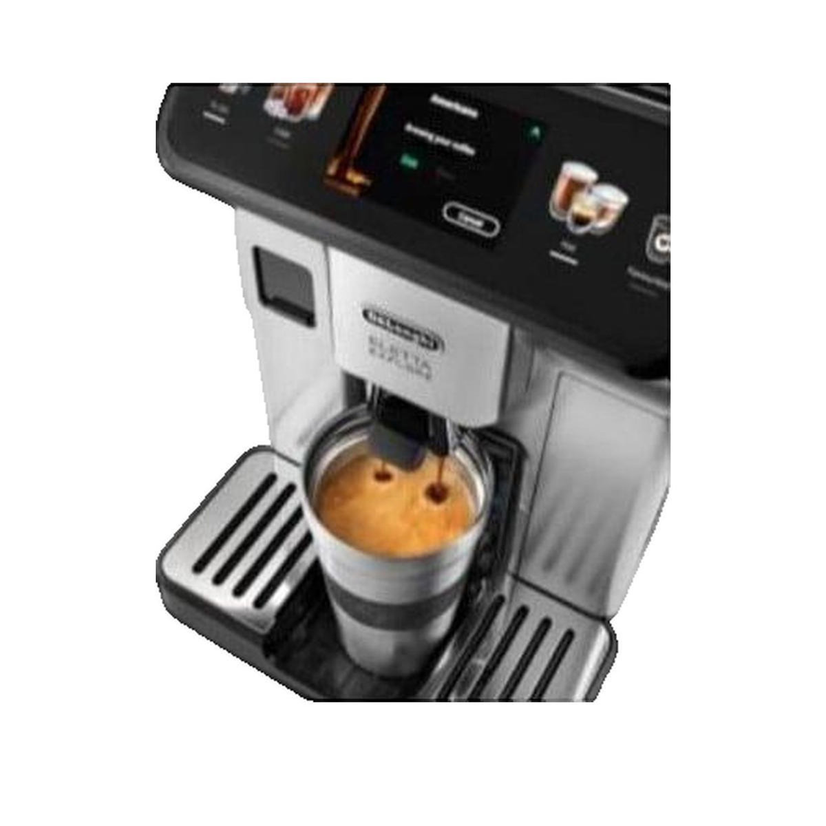 DELONGHI Machine à café Delonghi Eletta Explore argent