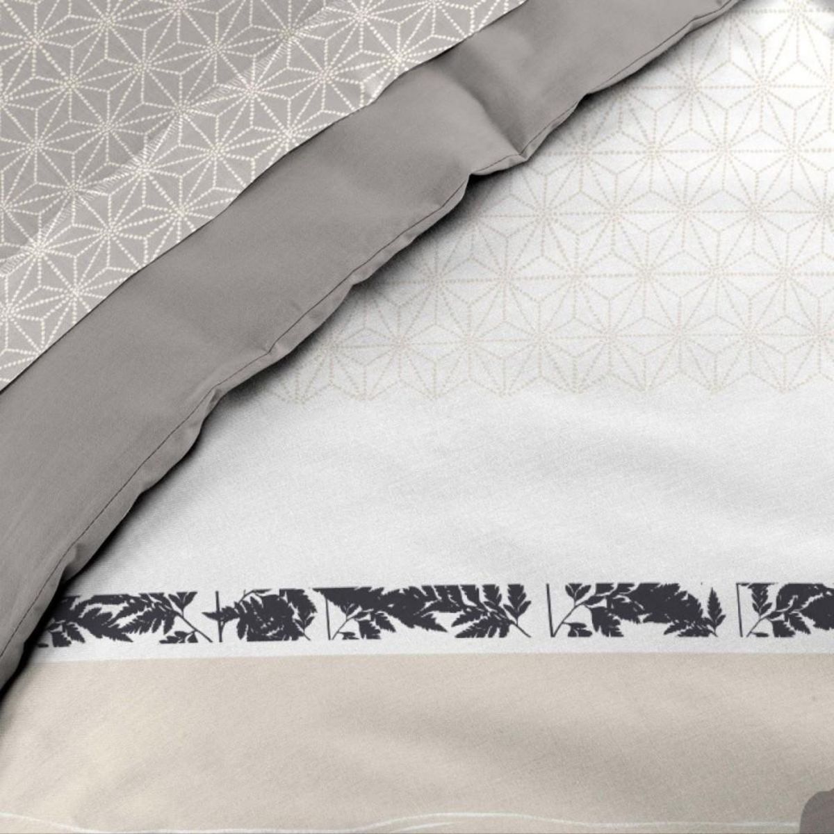 Douceur d'Intérieur Parure 4 pièces CYLIANE 2 personnes coton 57 fils