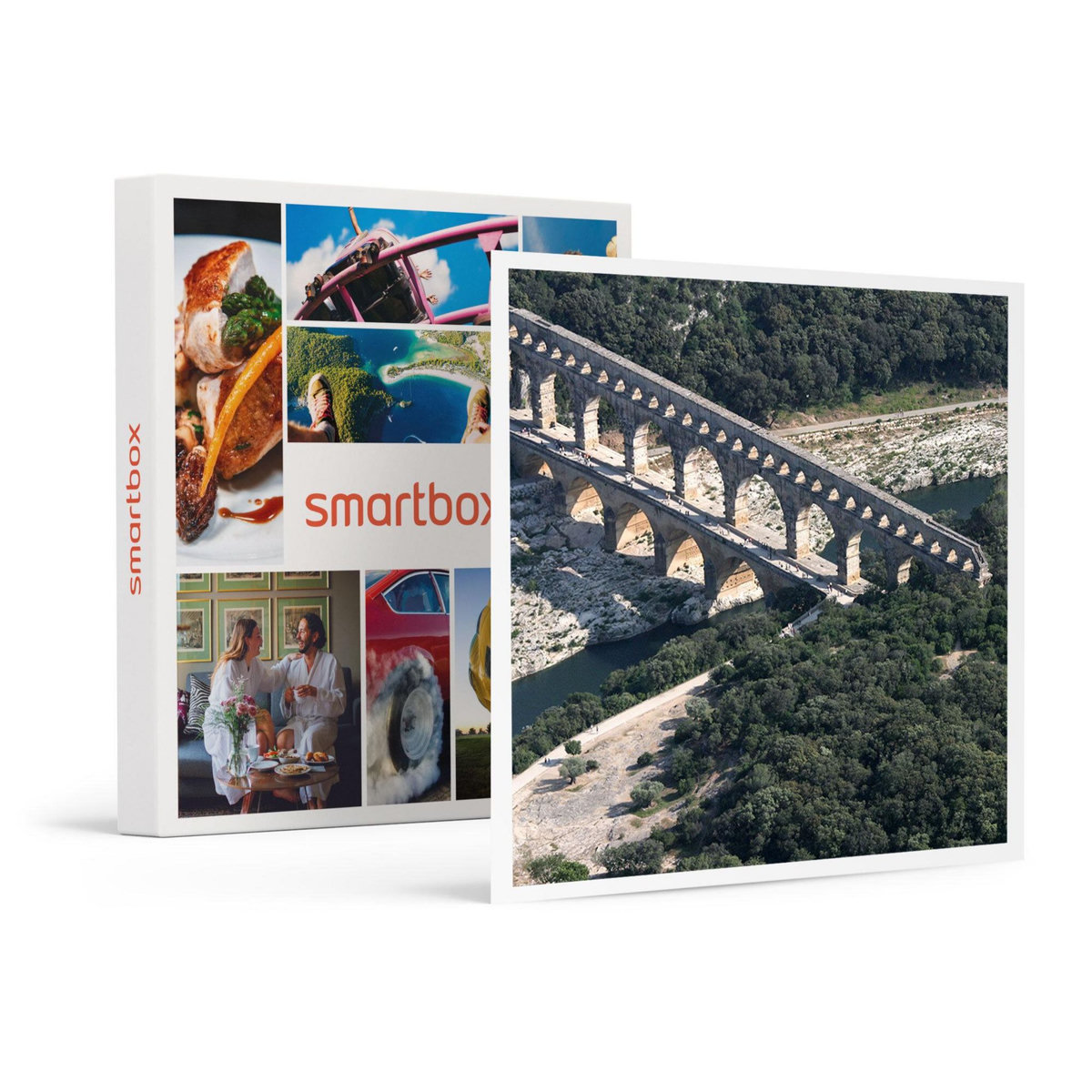 Smartbox Vol en ULM de 20 min pour 2 au-dessus du pont du Gard - Coffret Cadeau Sport & Aventure