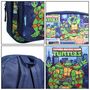 Voir la diapositive 6 : Bagtrotter BAGTROTTER Sac à dos 31 cm avec poche maternelle  Tortues Ninja Bleu