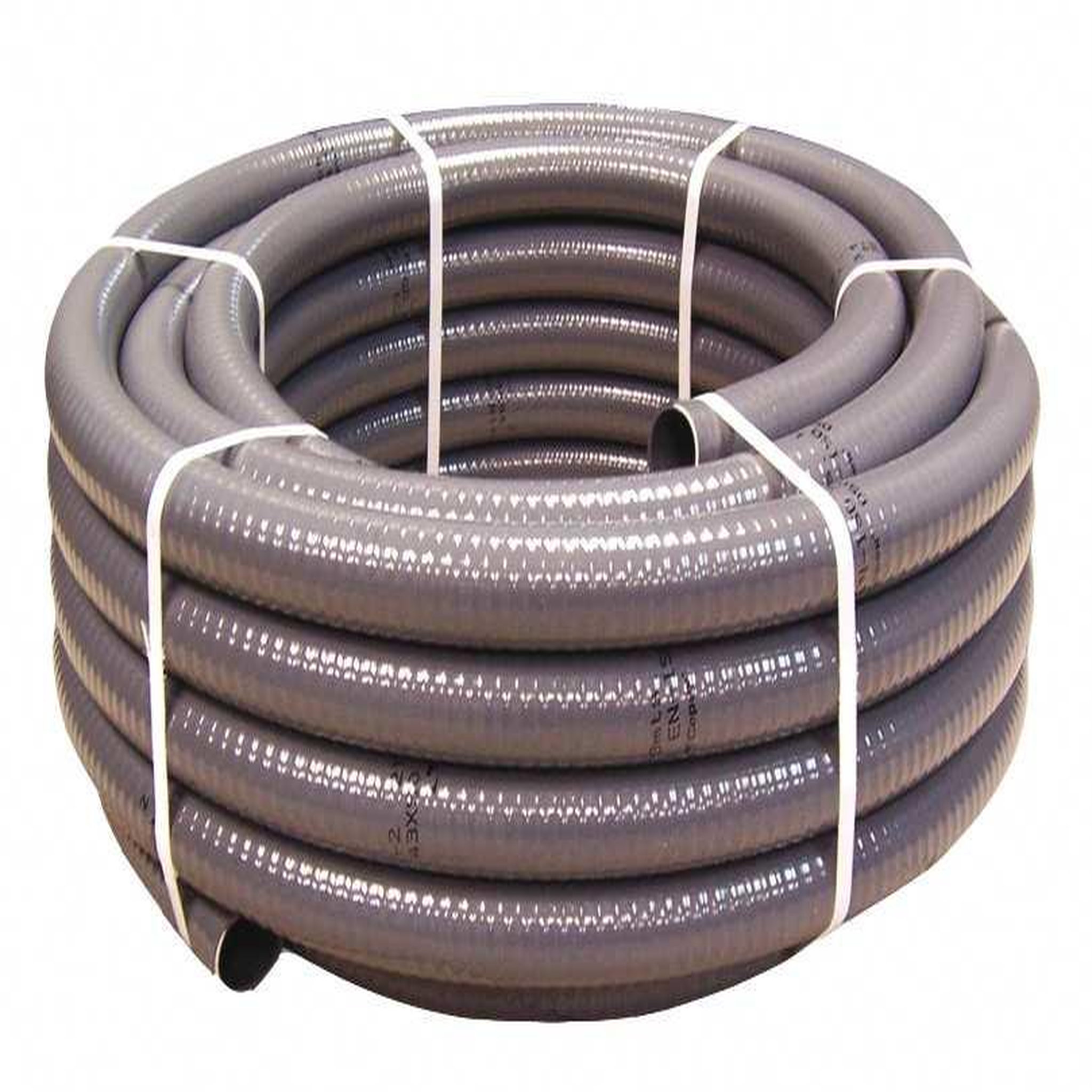 GRE Couronne PVC semi-rigide à coller Ø50mm , 25m