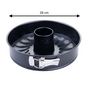 Voir la diapositive 3 : ZENKER Moule à manqué et à savarin double fond 28 cm Zenker PerfectBack+