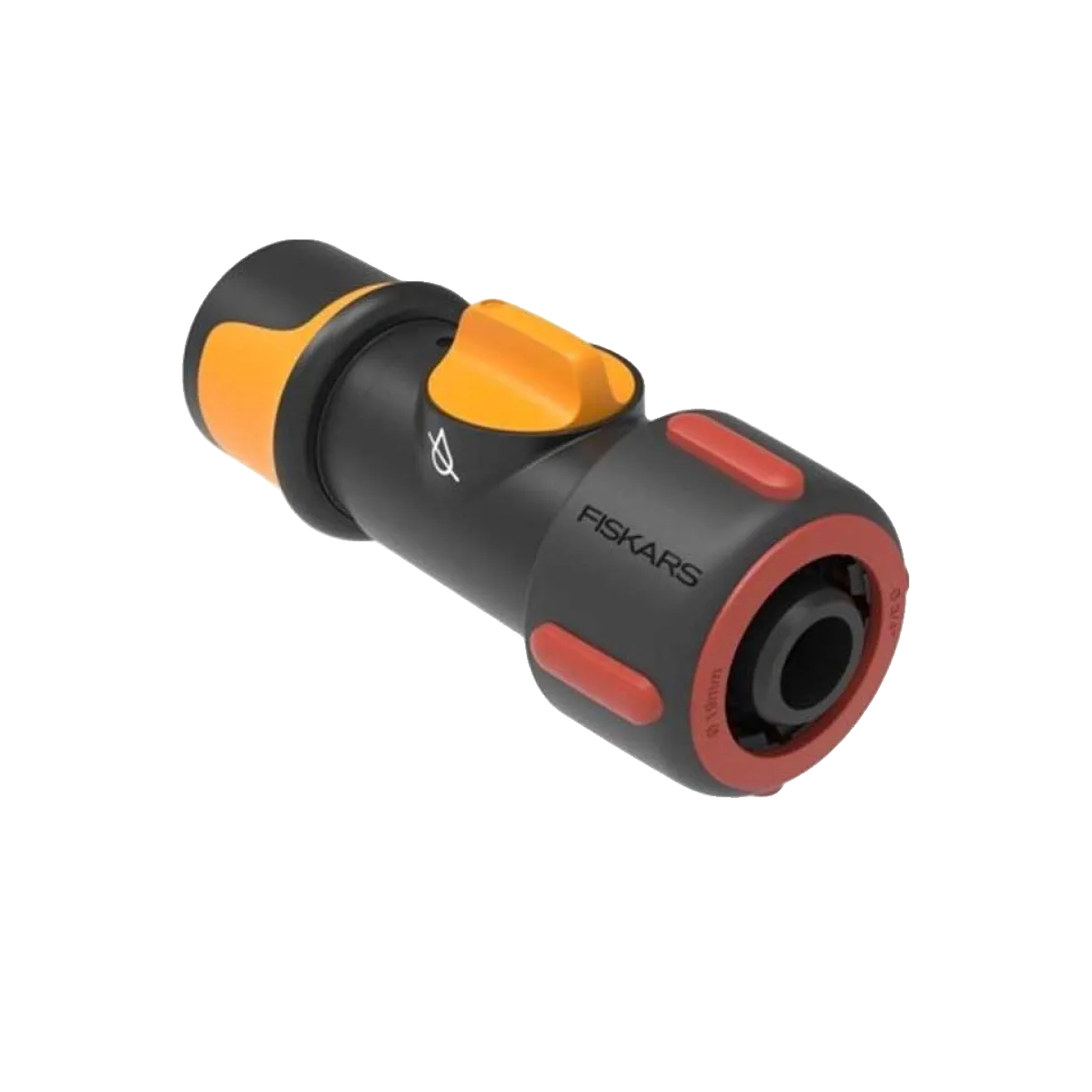 Fiskars Tuyau d'arrosage Fiskars on/off 19mm 3/4 orange