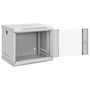 Voir la diapositive 2 : VIDAXL Coffret de réseau mural 9U 19 IP20 53x40x45 cm