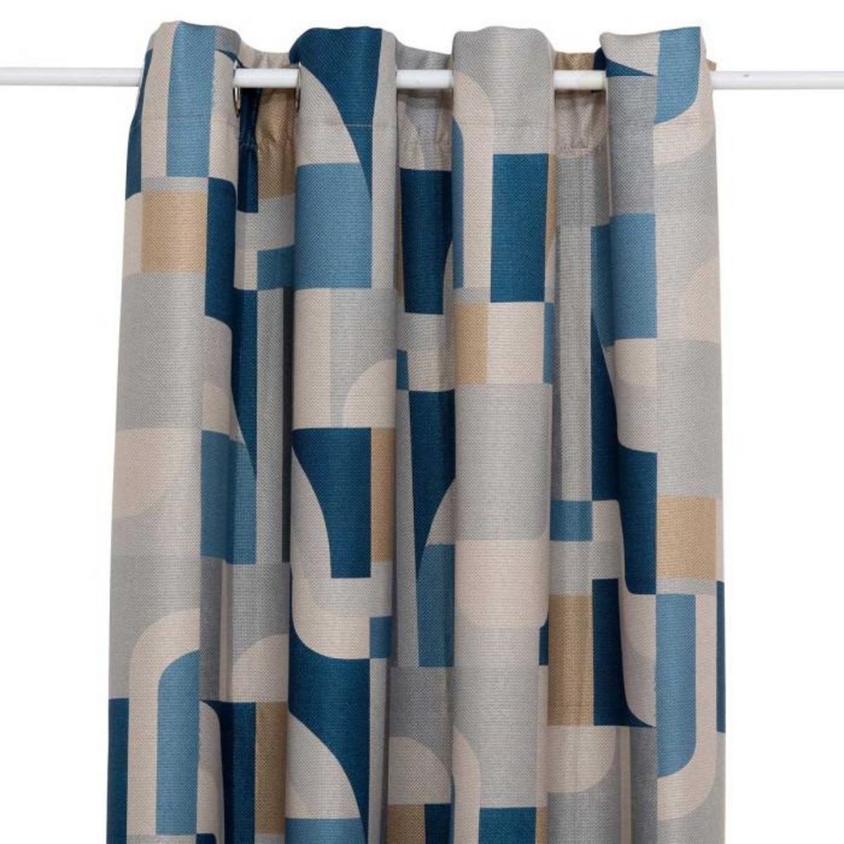 ATMOSPHERA Rideau Occultant à Œillets  Elena  135x260cm Bleu