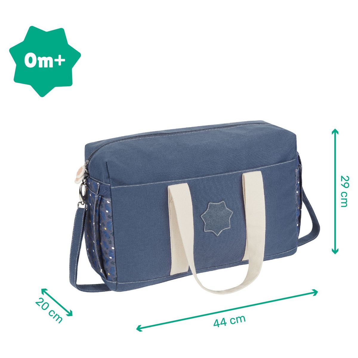 BADABULLE Sac à langer Bowling Safari