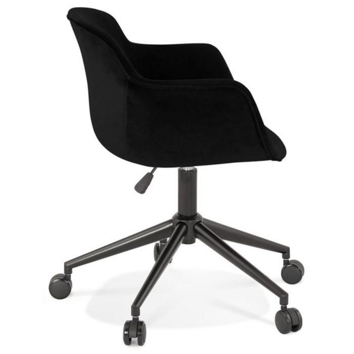 Paris Prix Fauteuil Design  Laurie  80cm Noir