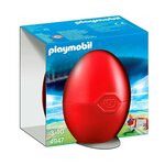 PLAYMOBIL Set de jeu Playmobil multicolore forme œuf de Pâques