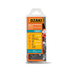 OzaKI Chaîne de tronçonneuse OZAKI semi carrée: .3/8 LP .050 (1,3mm) 62 entraîneurs