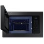 Voir la diapositive 4 : Samsung Micro-onde gril encastrable 20l 1100w noir - MG20A7013CB