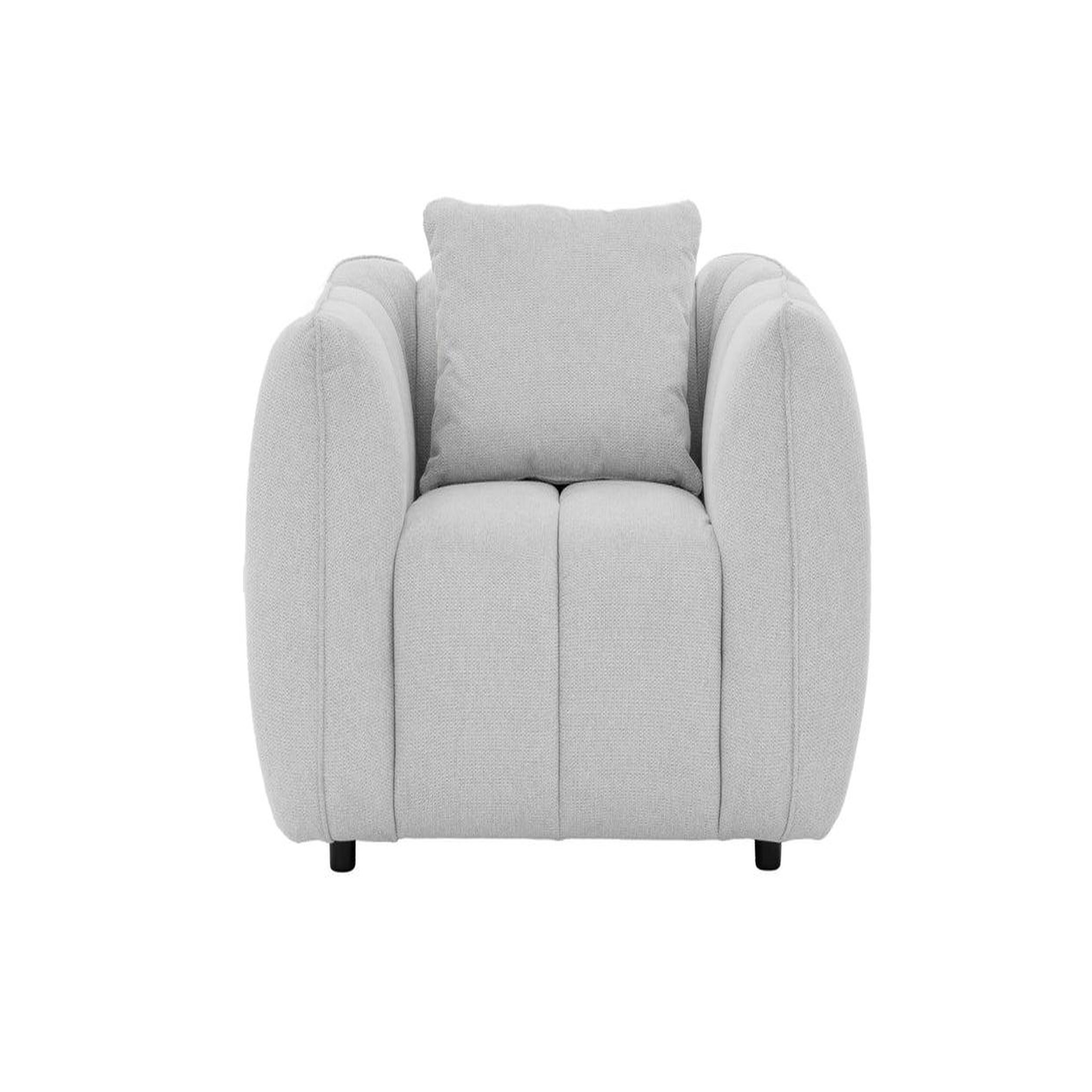 Voir la diapositive 1 : CASANOVA PARIS HAVANA - Fauteuil tissu lisse