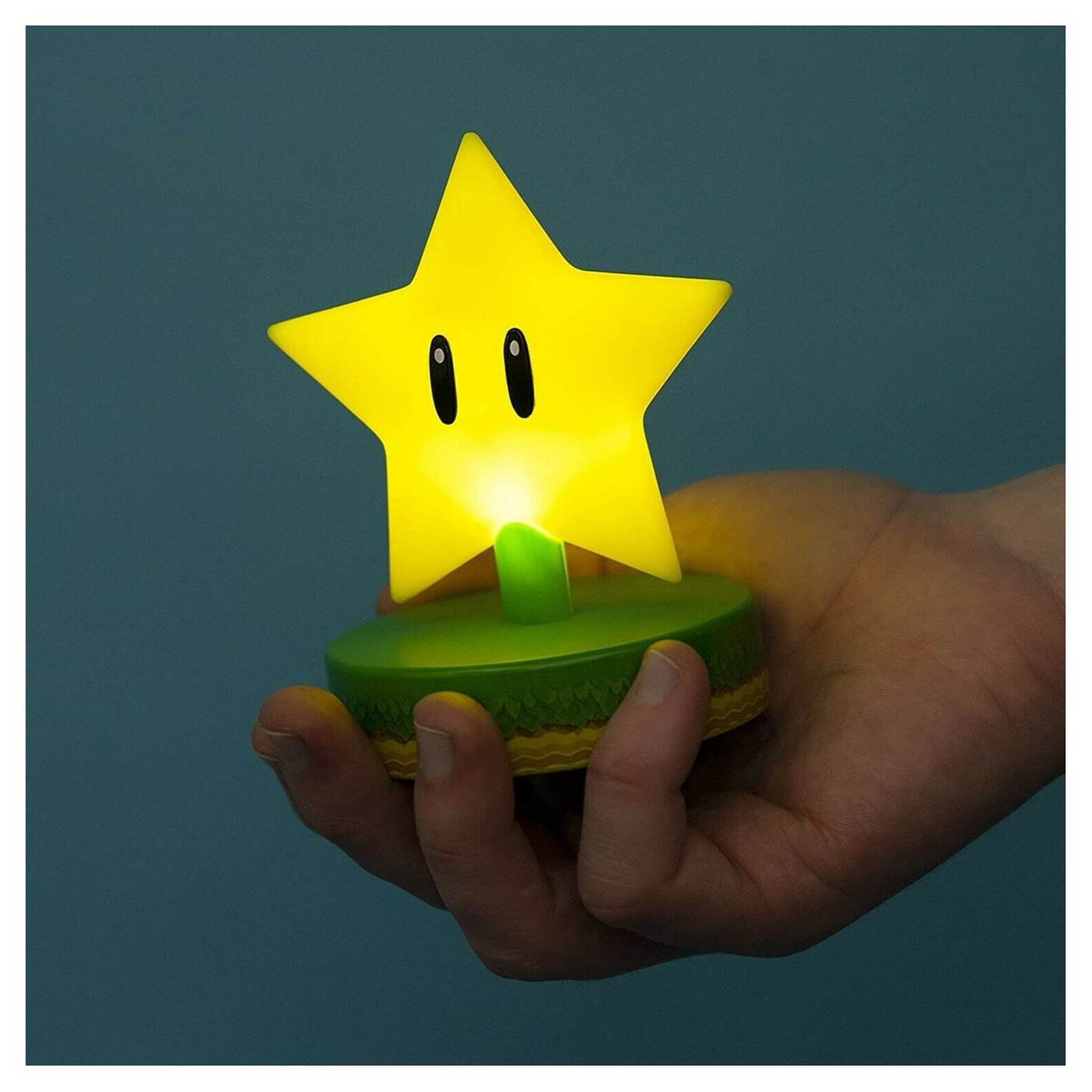 Voir la diapositive 3 : Lampe Super Star Icon Super Mario