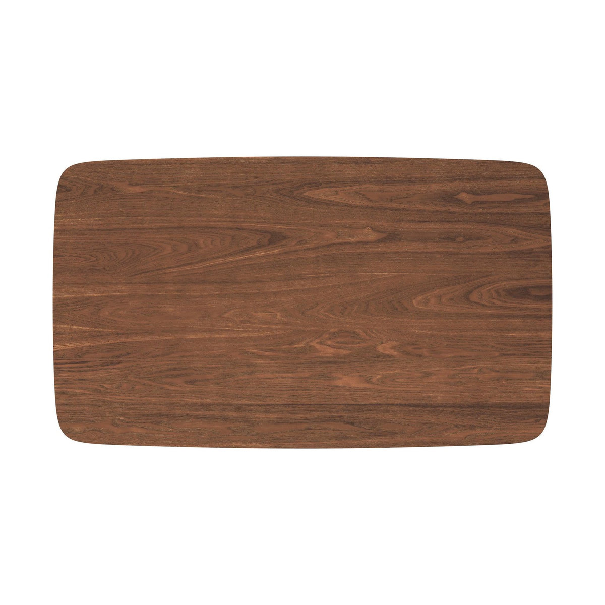 MAISON PAVANE Table rectangulaire 6 personnes en bois foncé 150 cm-Oman